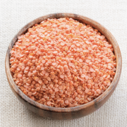 Organic Red Lentils 100g (By Weight)